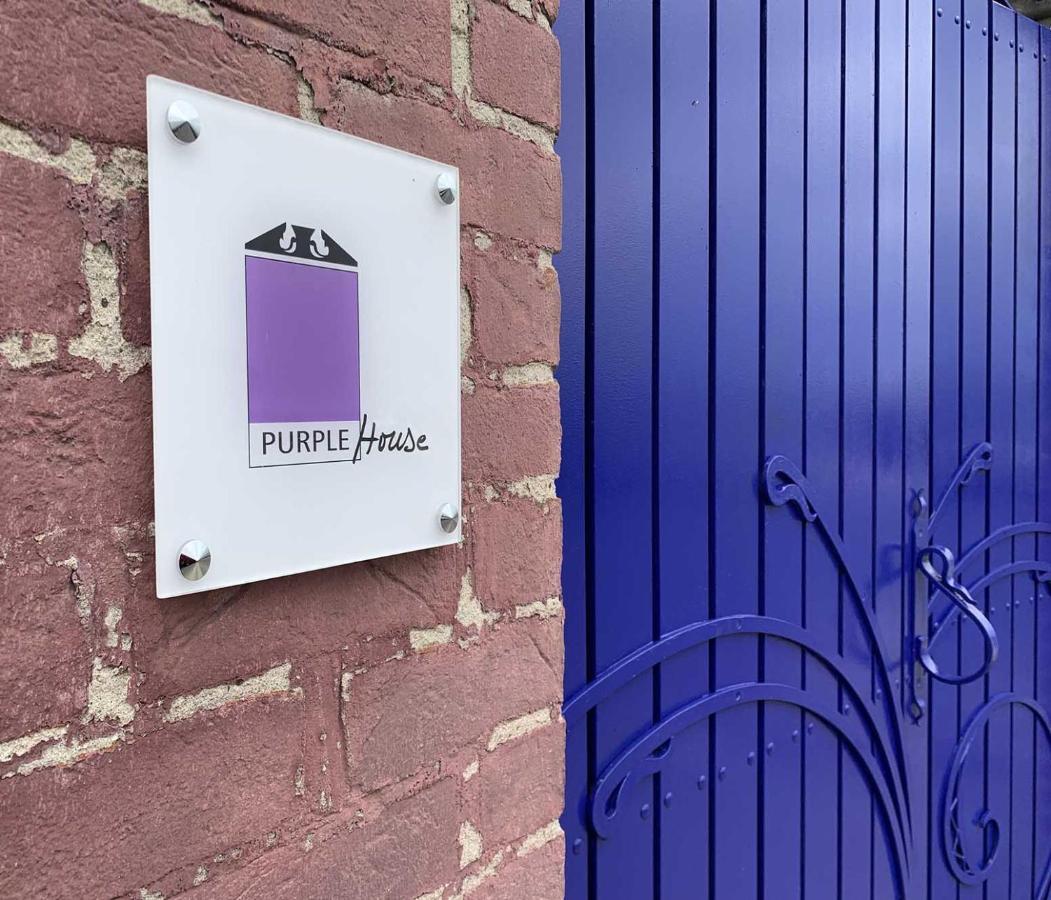 サン・ヴァルリー・シュル・ソンムPurple Houseアパートメント エクステリア 写真